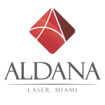 Logo 1x1 - Aldana Laser Miami
